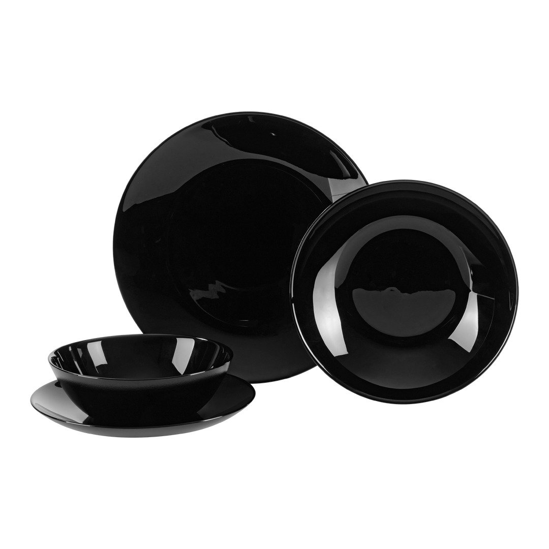 set de vaisselle Vetro Rotondo
