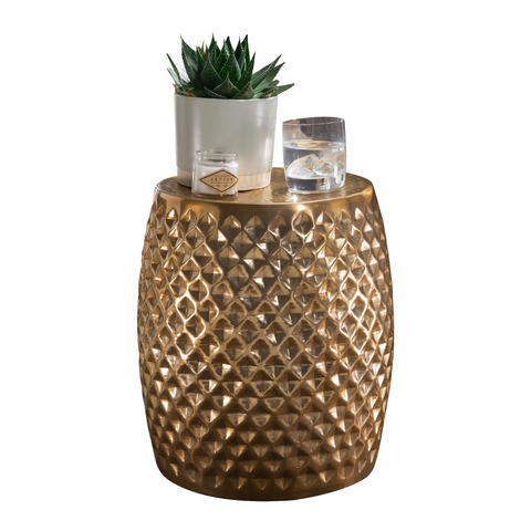 table d’appoint Alu