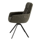 chaise à accoudoirs FIONA