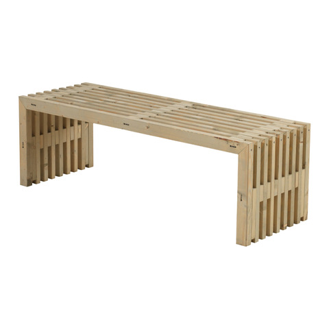 Gartenbank Rustik