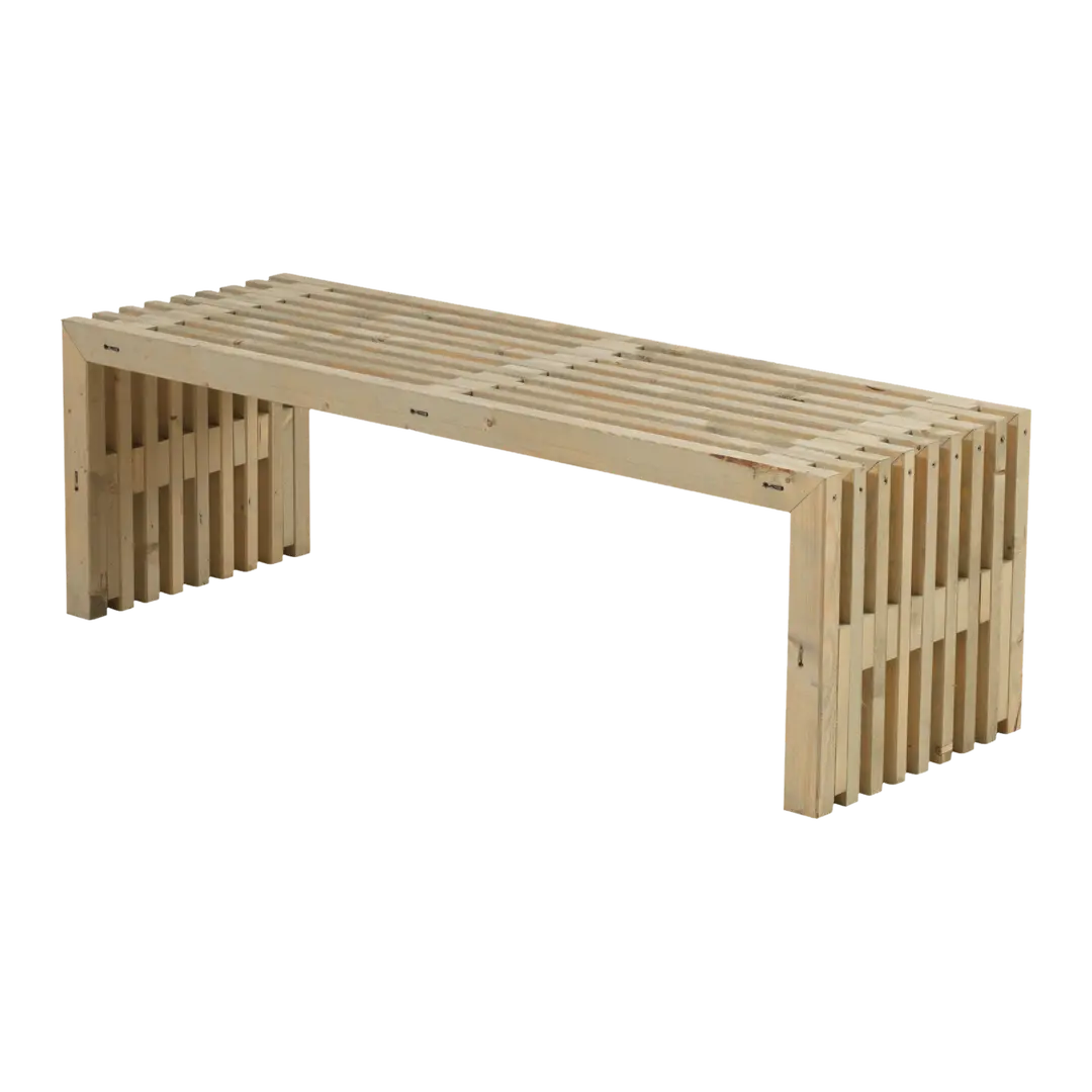 banc de jardin Rustik