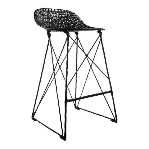 sgabello da bar Carbon