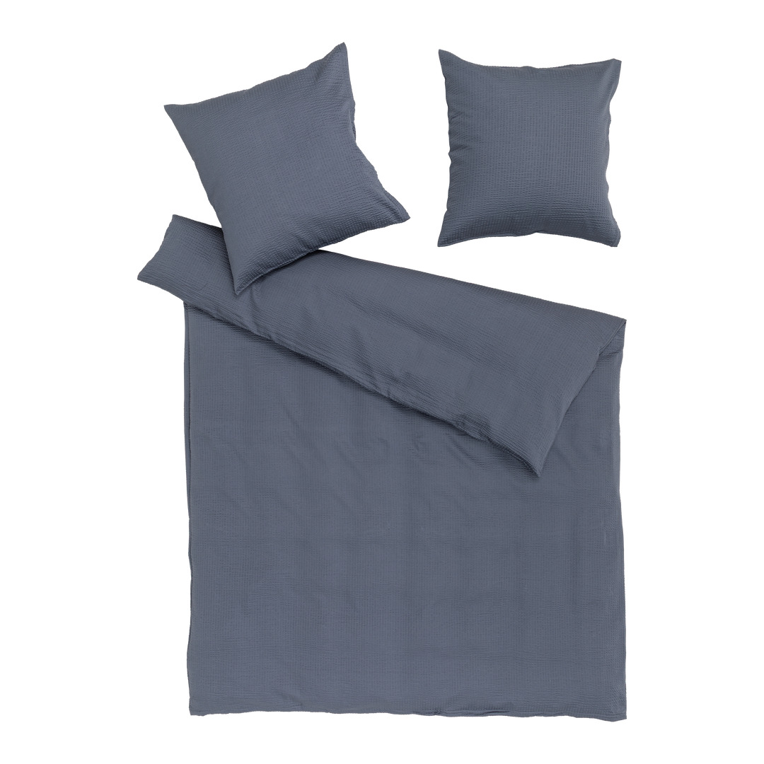 fodera per piumino Satin-Seersucker
