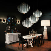 lampada da parete e soffitto MESHMATICS