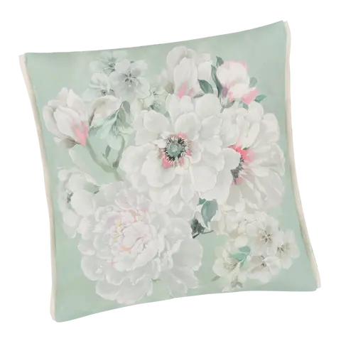 cuscino decorativo DG-Fleur Blanche