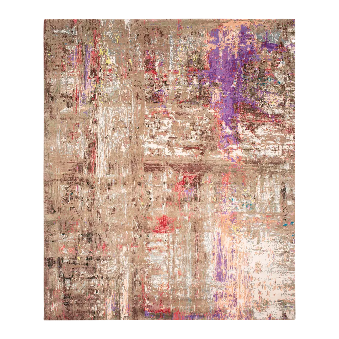 tapis d’Orient modernes Tib. Nepal Artwork