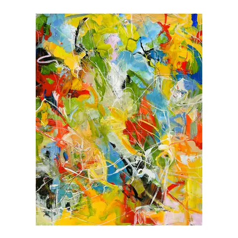 Quadro su tela Mix Painting