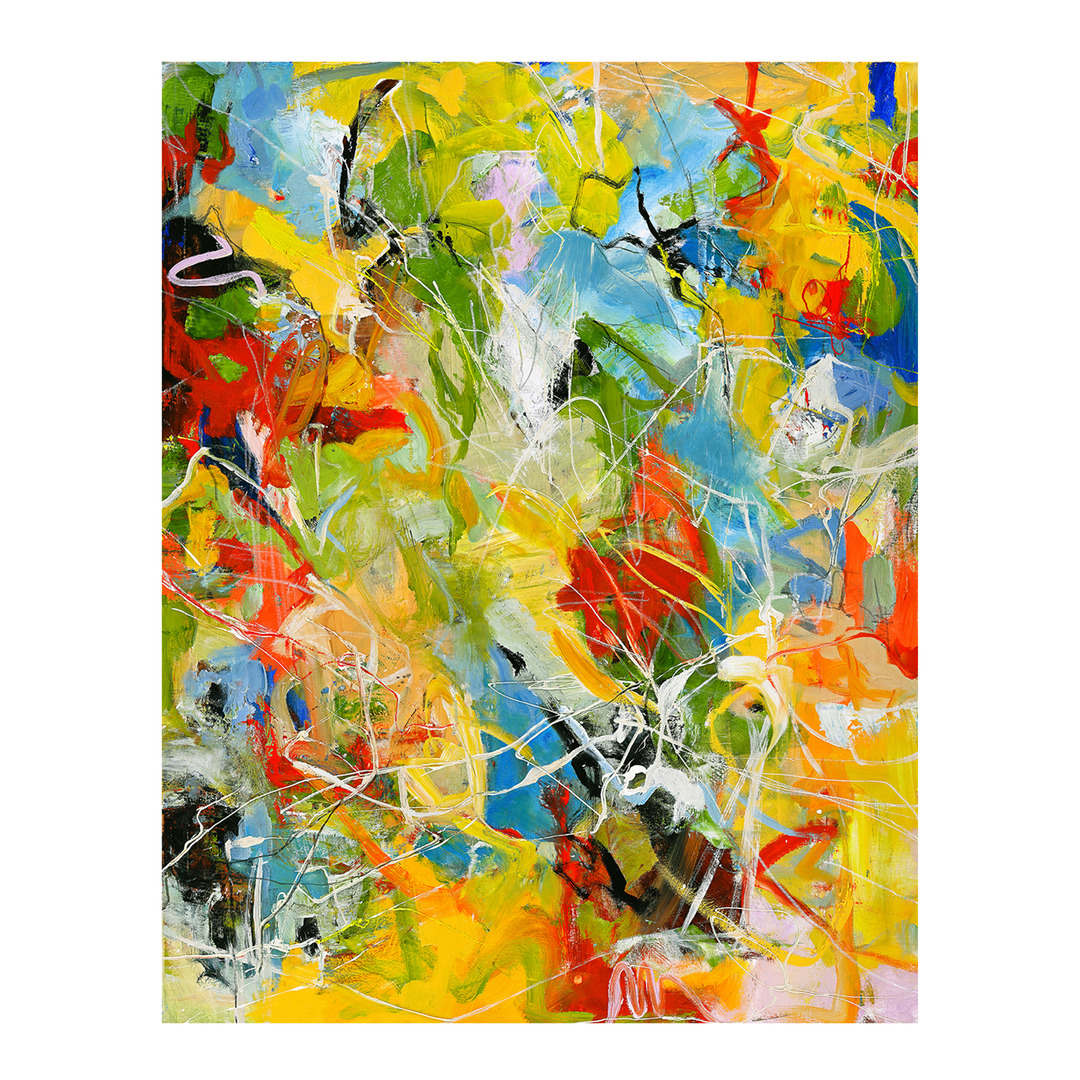 Quadro su tela Mix Painting