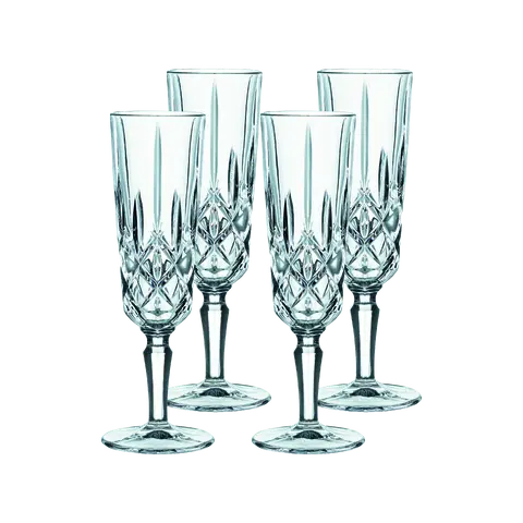 lot de 2 flûtes à champagne NOBLESSE