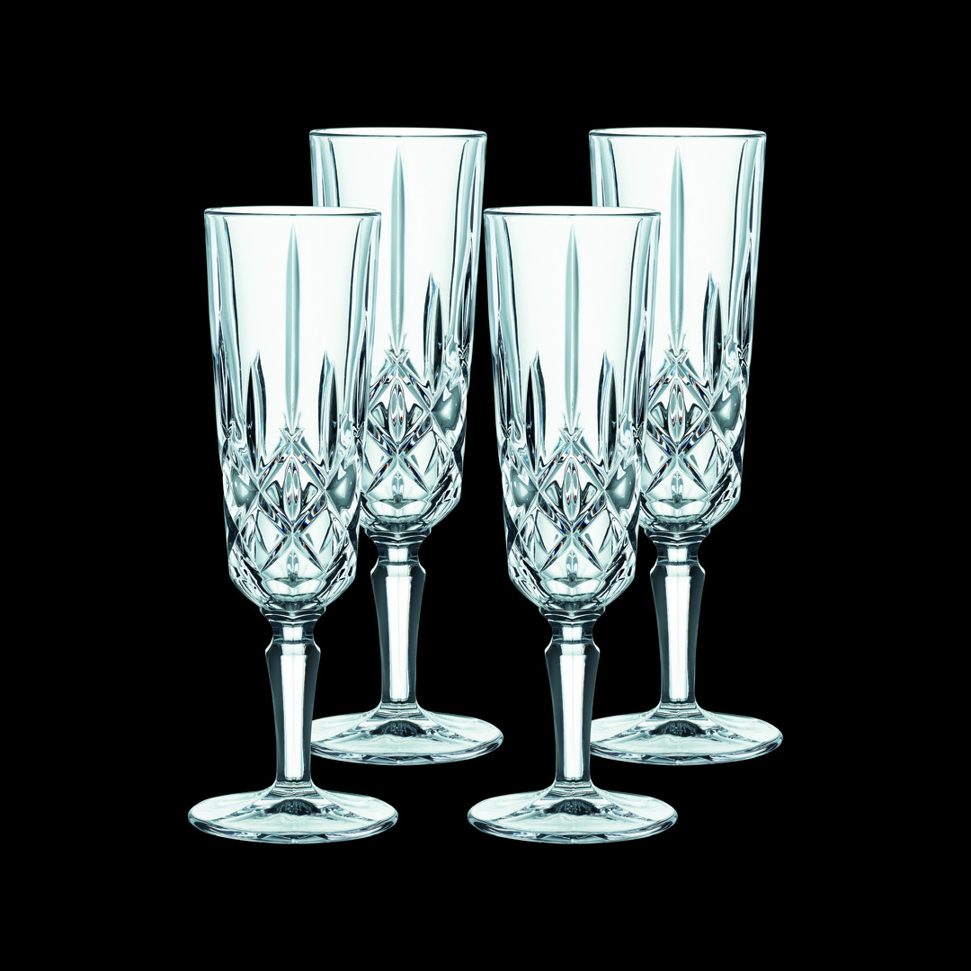 lot de 2 flûtes à champagne NOBLESSE