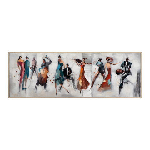 Bild mit Rahmen Arte-Frame