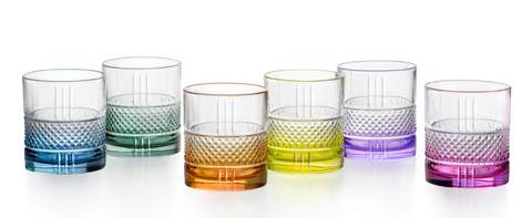 set di bicchieri Brillante