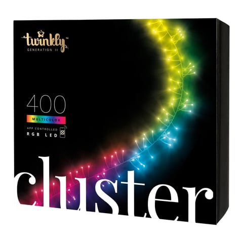 Lichterkette Cluster
