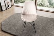 chaise de salle à manger Samt