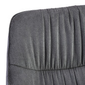 sedia con braccioli Lucas-Cord