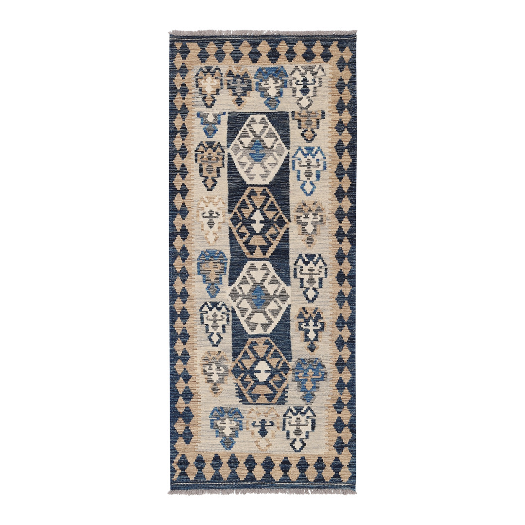 tappeto kilim Afghan Kelim