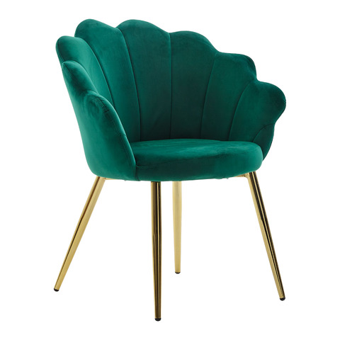 chaise de salle à manger Samt
