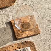 Glasuntersetzer Cork