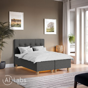 Boxspringbett Diplomat-Cont.