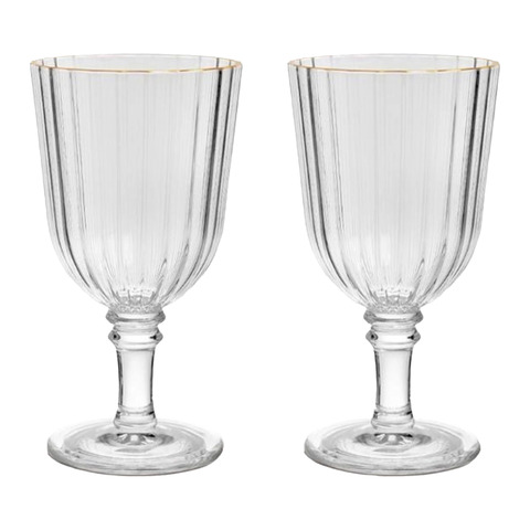 set di bicchieri Romance