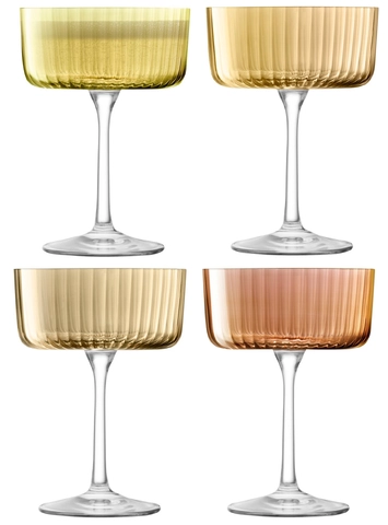 set di bicchieri da champagne Gems