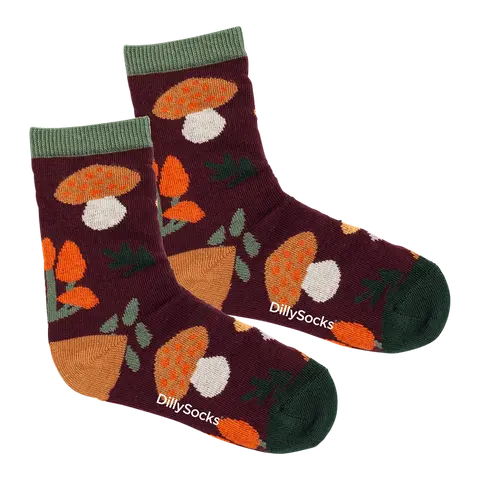 calzini per bambini Mushroom Crush