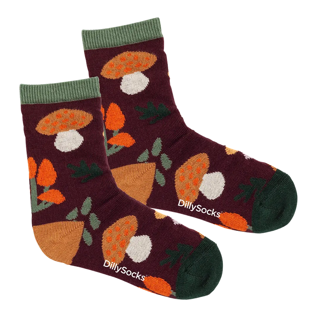 calzini per bambini Mushroom Crush