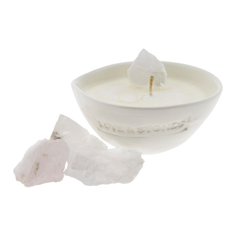 candela profumata Love& Stones