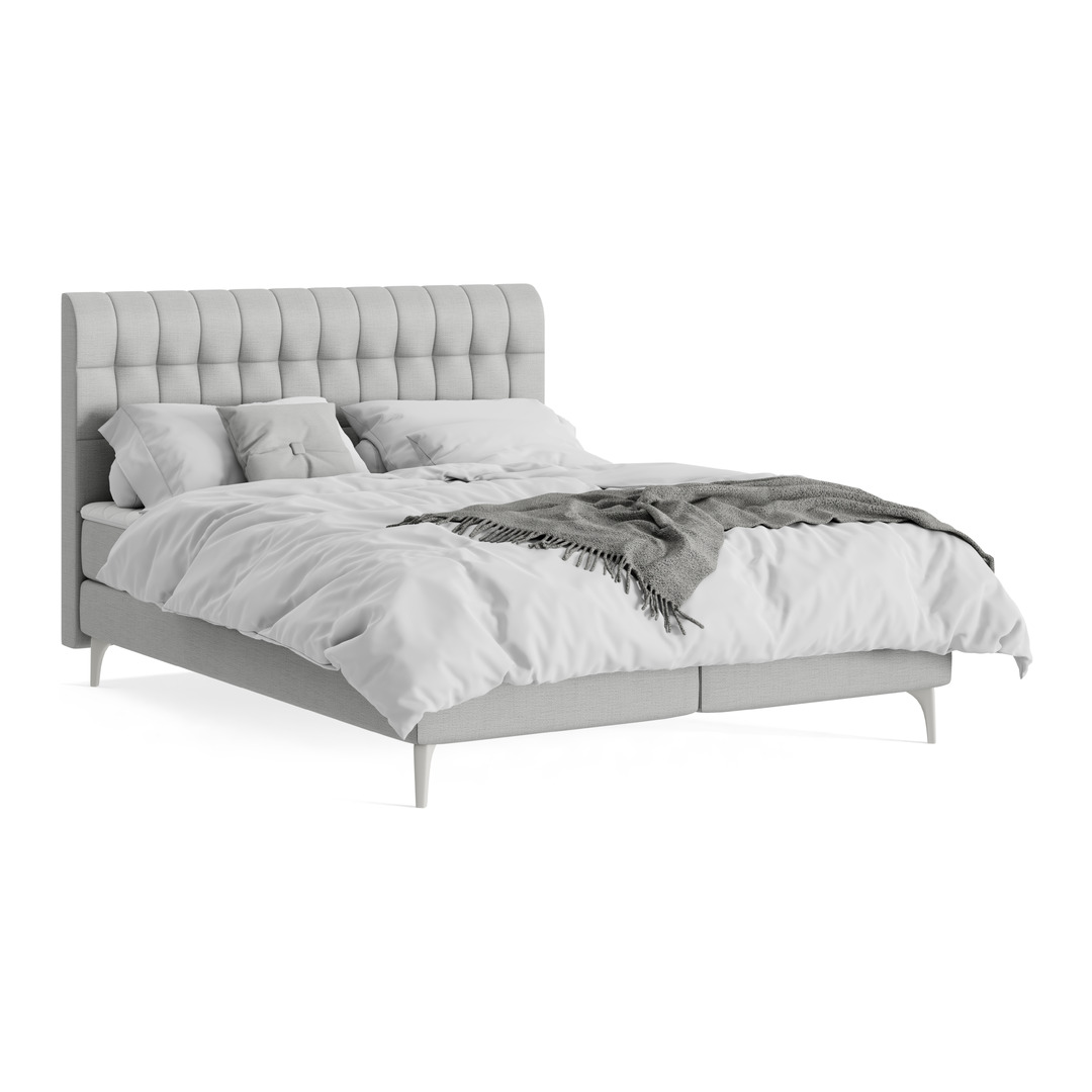 lit boxspring Massello