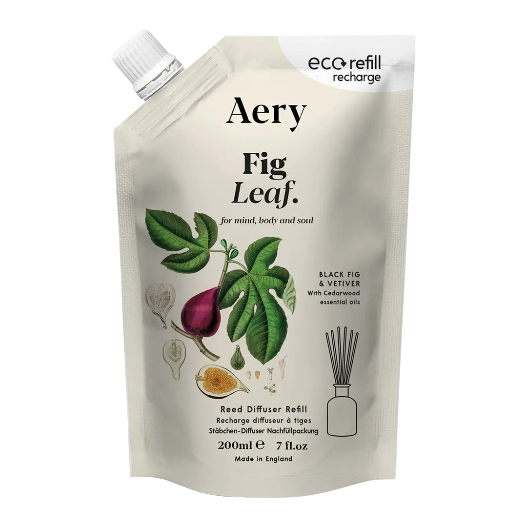 Refill Botanical-White