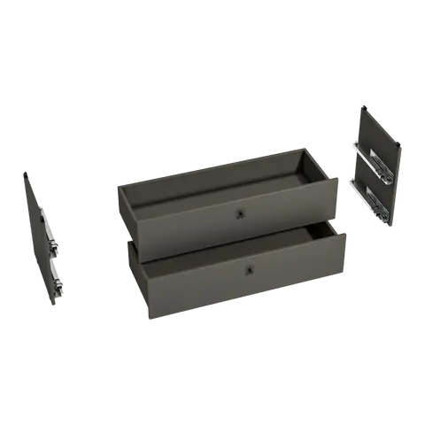 set di cassetti BRERA
