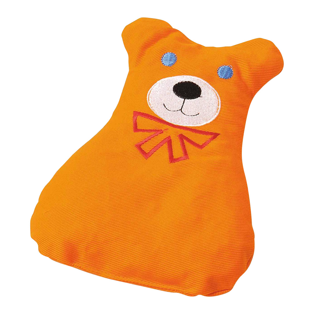 coussin rempli de graines Orange