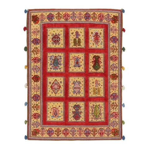 tappeto kilim Beloutch Sumakh