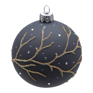 boule de Noël Alpine Nature