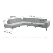 Ecksofa Cosy1