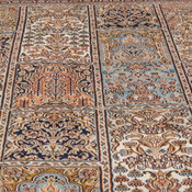 tappeti orientali classici Kashmir Seide Indien