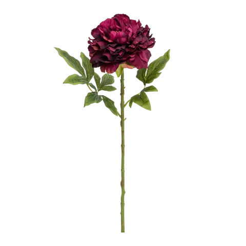 fiori finti Peony