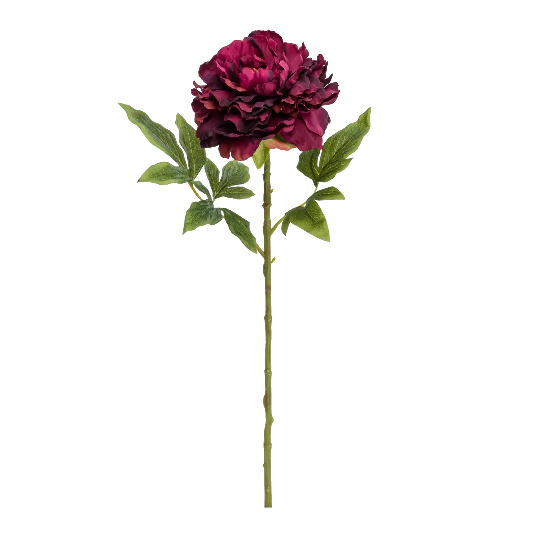 fiori finti Peony