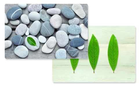 set da tavola Leaves