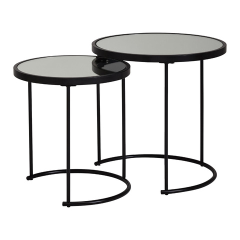 Set di tavolini 2 pezzi Metall