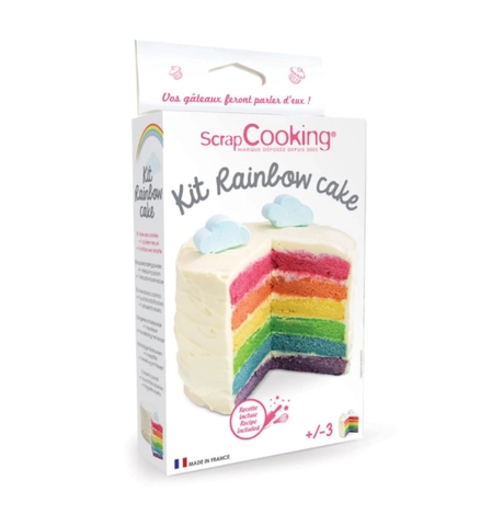 gâteau arc-en-ciel Baking