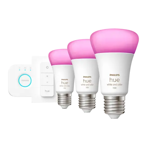lampadina E27 Led Hue