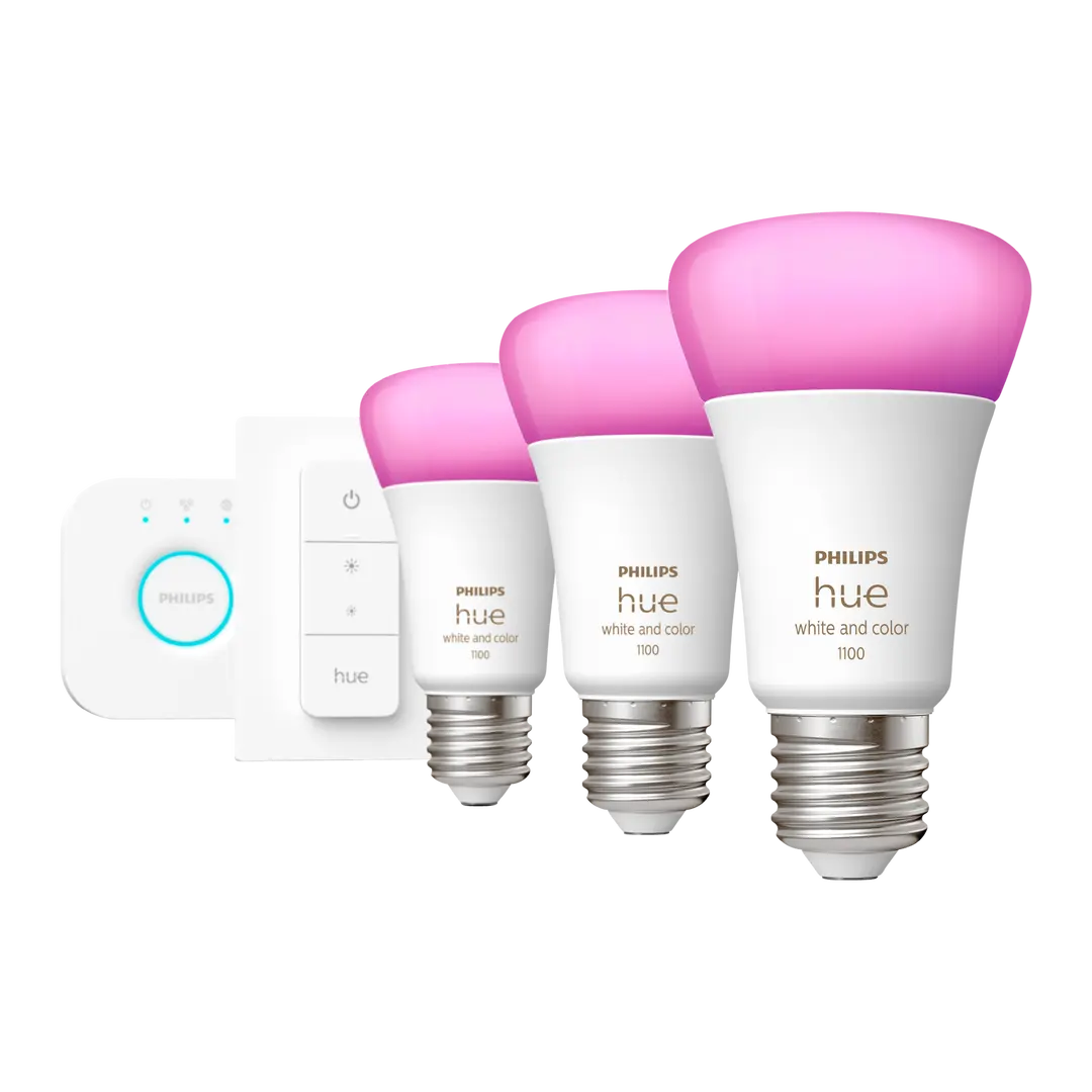 ampoule E27 LED HUE