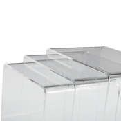 table gigogne PLEXI