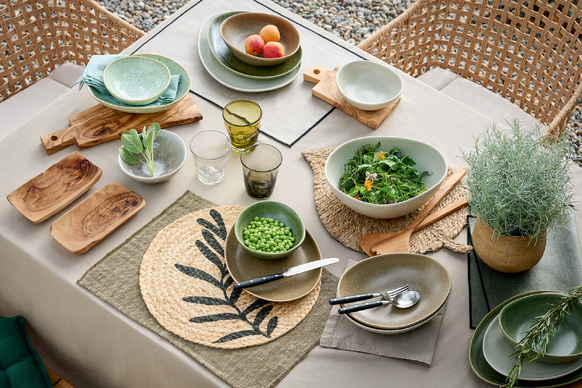 set de table BORGO