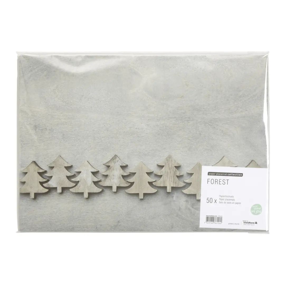 Papiertischset Paper