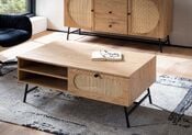 table basse Eiche Dekor