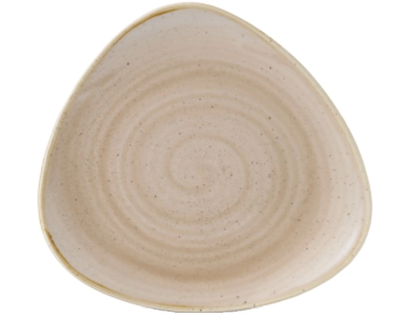 Flacher Teller Stonecast