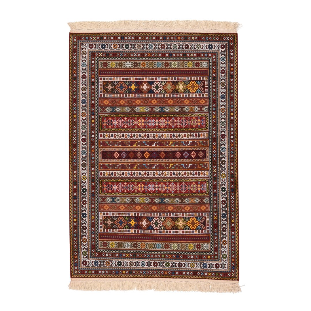 tappeto kilim Afshar Sumakh
