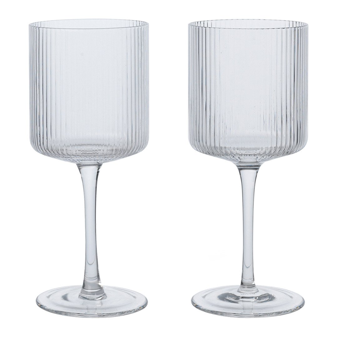 set de verre à vin blanc Ripple